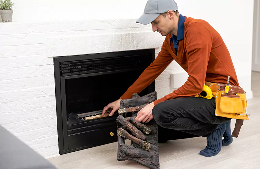 Wood Fireplace Repair in Fort Dodge, IA